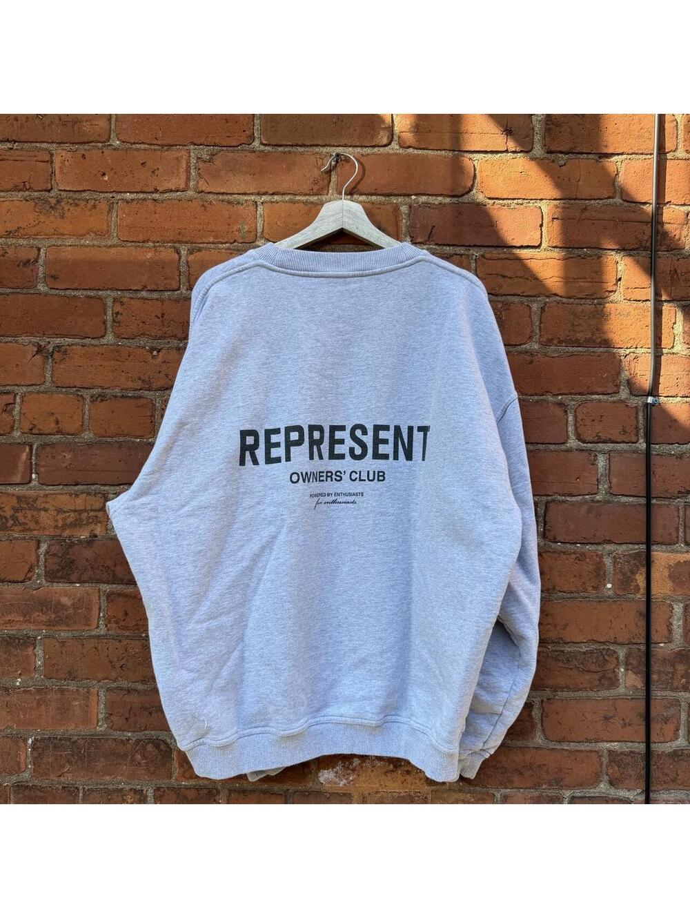 represent owners club crewneck sweatshirt XXL